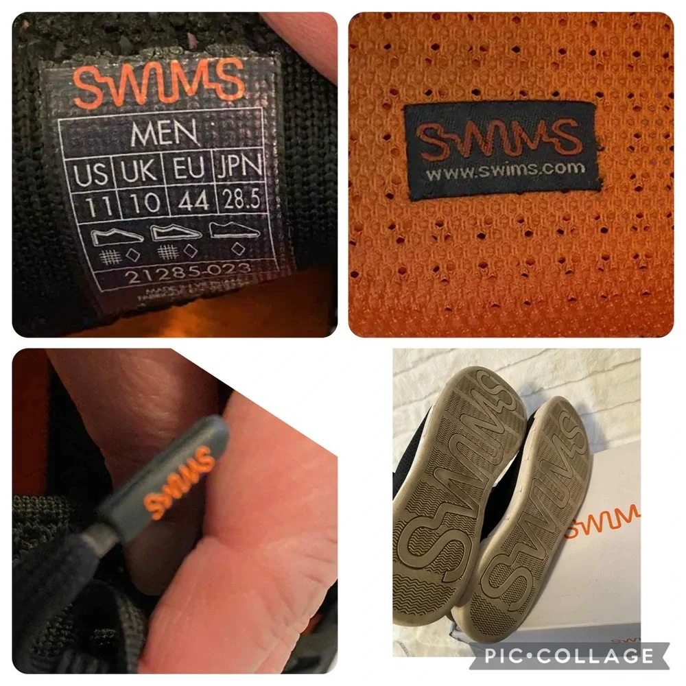 Swims great size